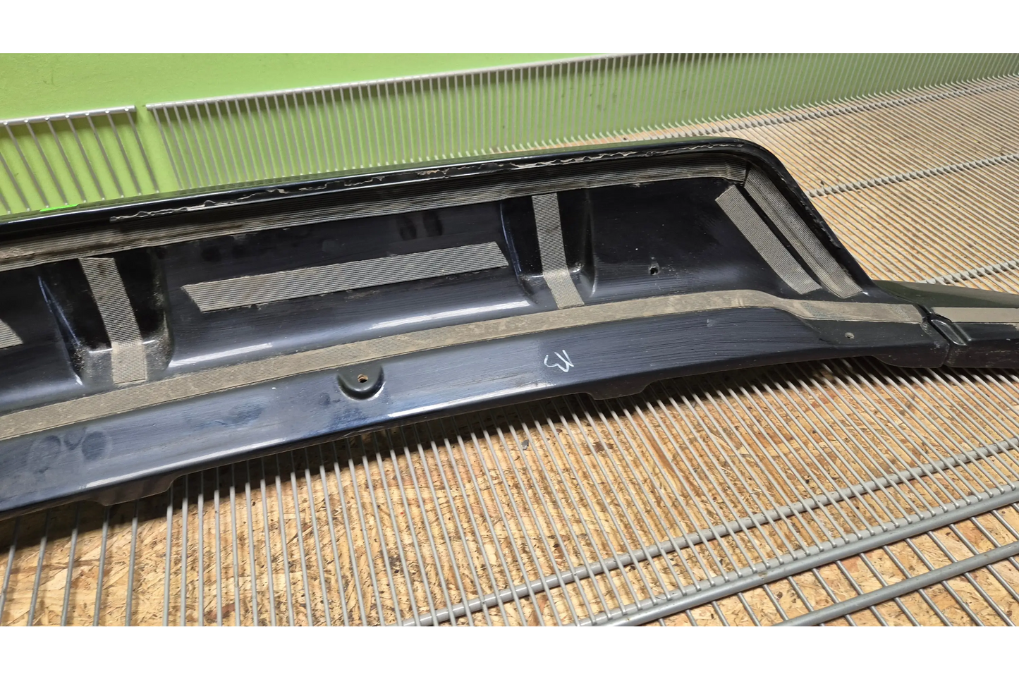BMW X5 G05 Rear bumper diffuser M-Sport - diffuser