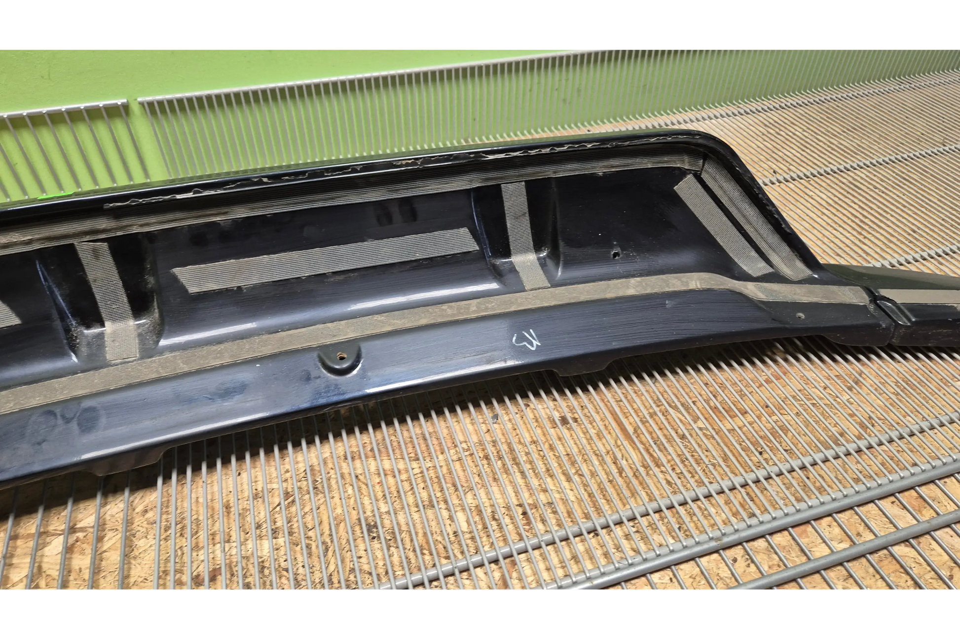 BMW X5 G05 Rear bumper diffuser M-Sport - diffuser
