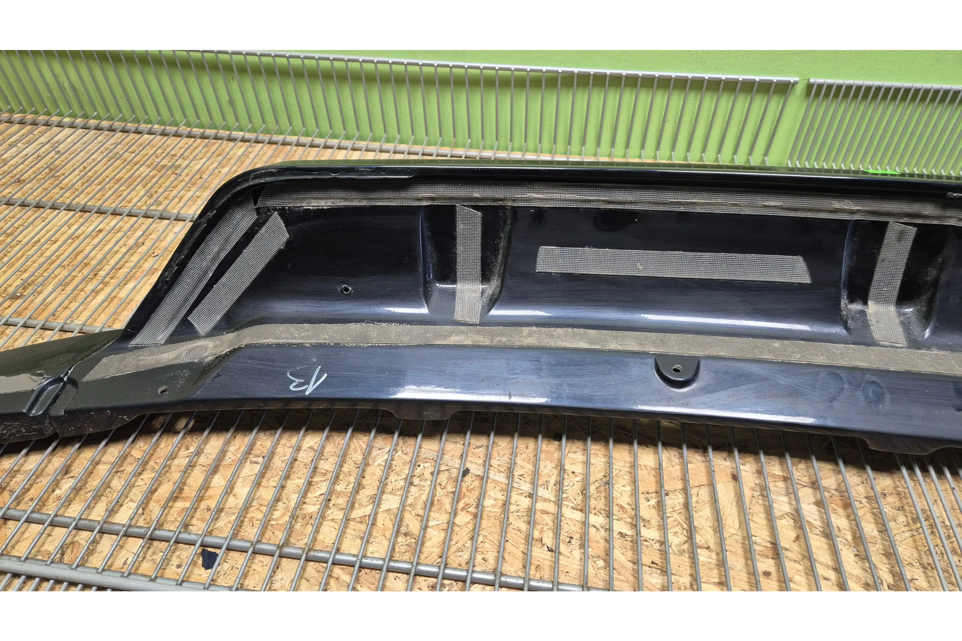 BMW X5 G05 Rear bumper diffuser M-Sport - diffuser