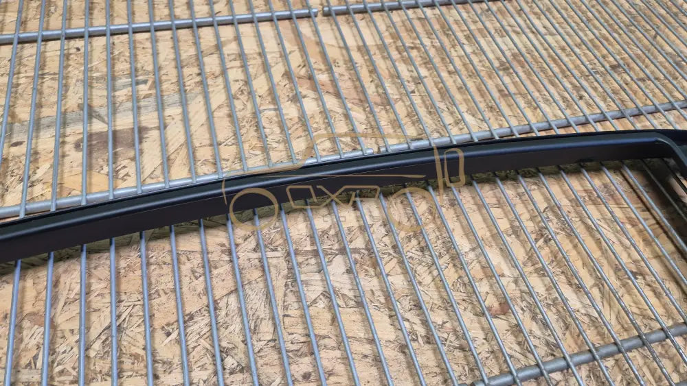 BMW X5 Rear left door window trim - window trim