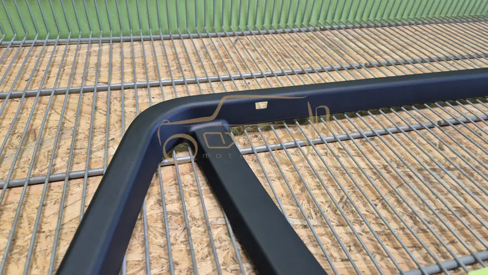 BMW X5 Rear left door window trim - window trim