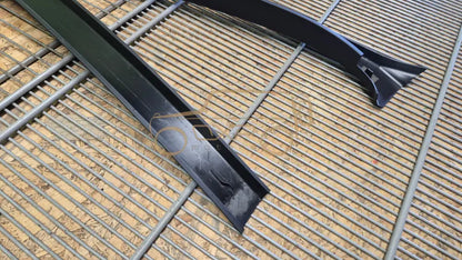 BMW X5 Rear left door window trim - window trim