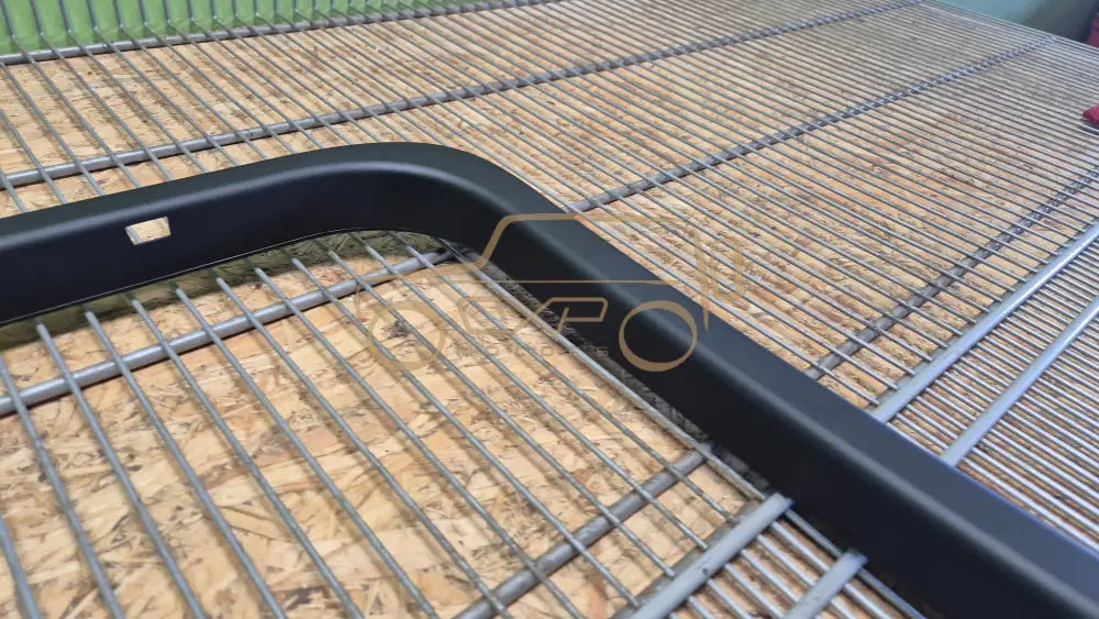 BMW X5 Rear left door window trim - window trim