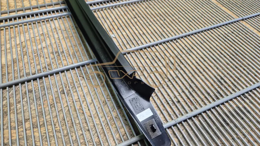 BMW X5 Rear left door window trim - window trim