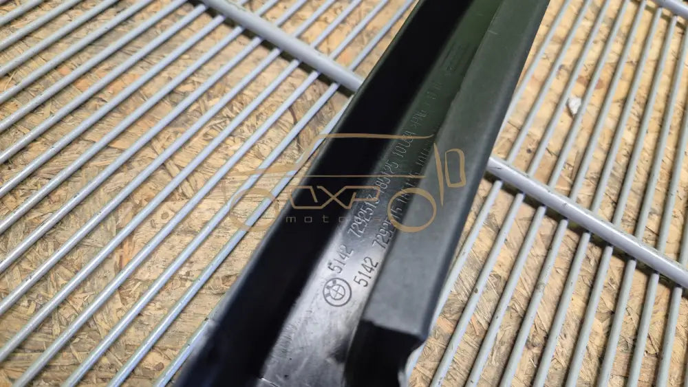 BMW X5 Rear left door window trim - window trim