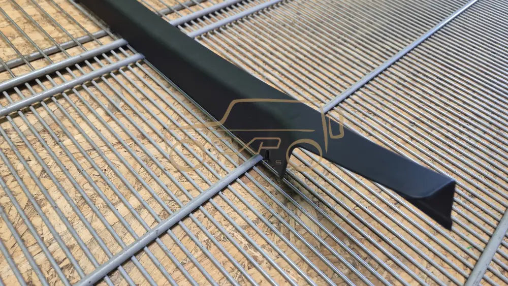 BMW X5 Rear left door window trim - window trim