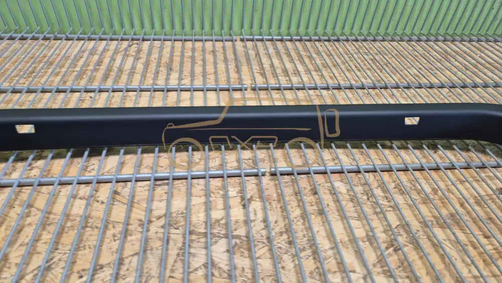 BMW X5 Rear left door window trim - window trim