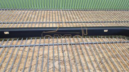 BMW X5 Rear left door window trim - window trim