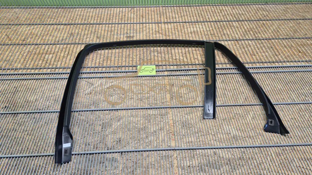 BMW X5 Rear left door window trim - window trim