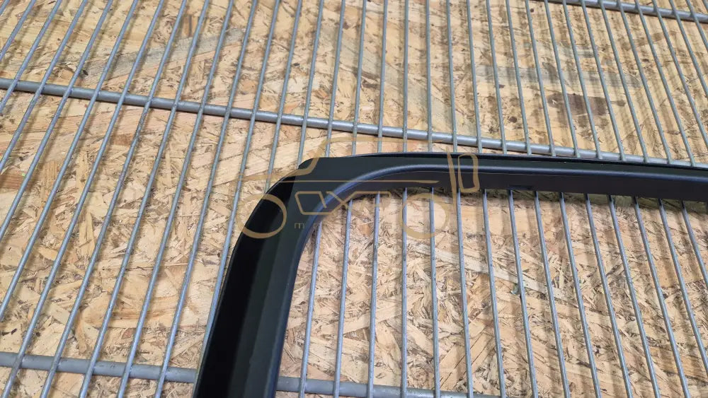 BMW X5 Rear left door window trim - window trim