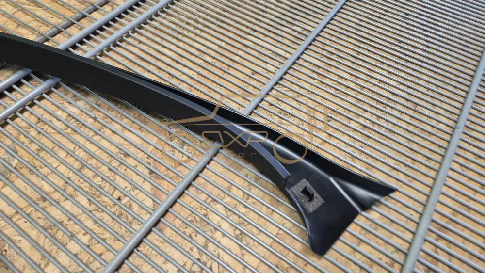 BMW X5 Rear left door window trim - window trim