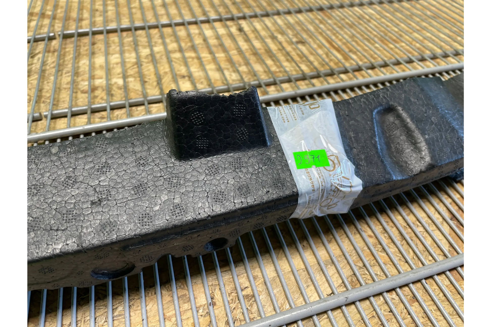 BMW X6 G06 Front bumper foam - bumper foam