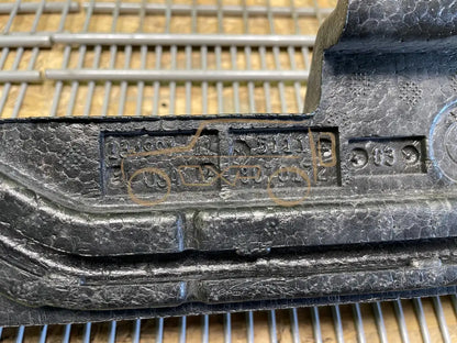 BMW X6 G06 Front bumper foam - bumper foam