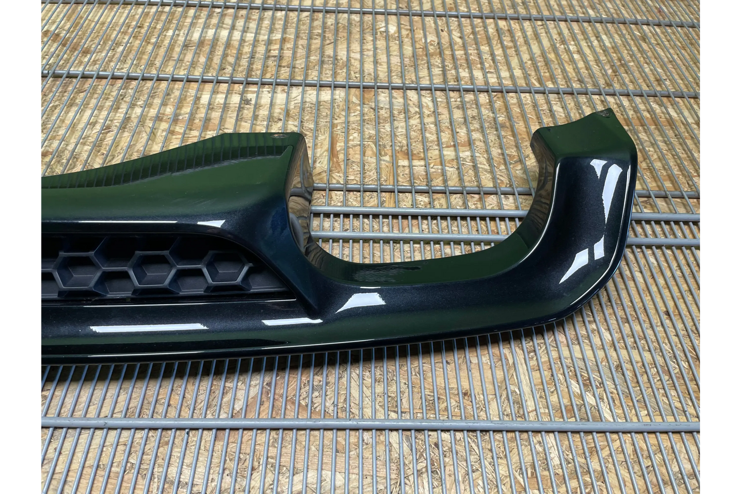 BMW X6M F86 Rear bumper diffuser - diffuser