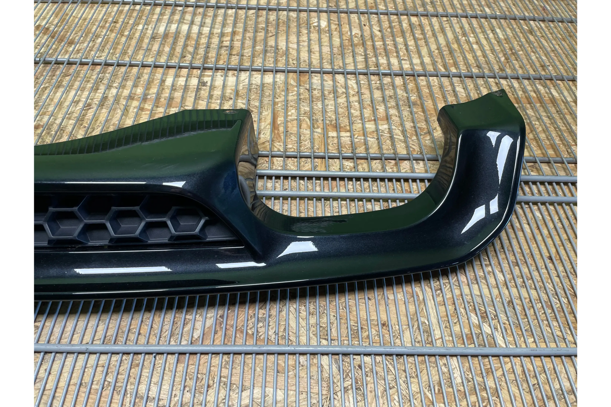 BMW X6M F86 Rear bumper diffuser - diffuser