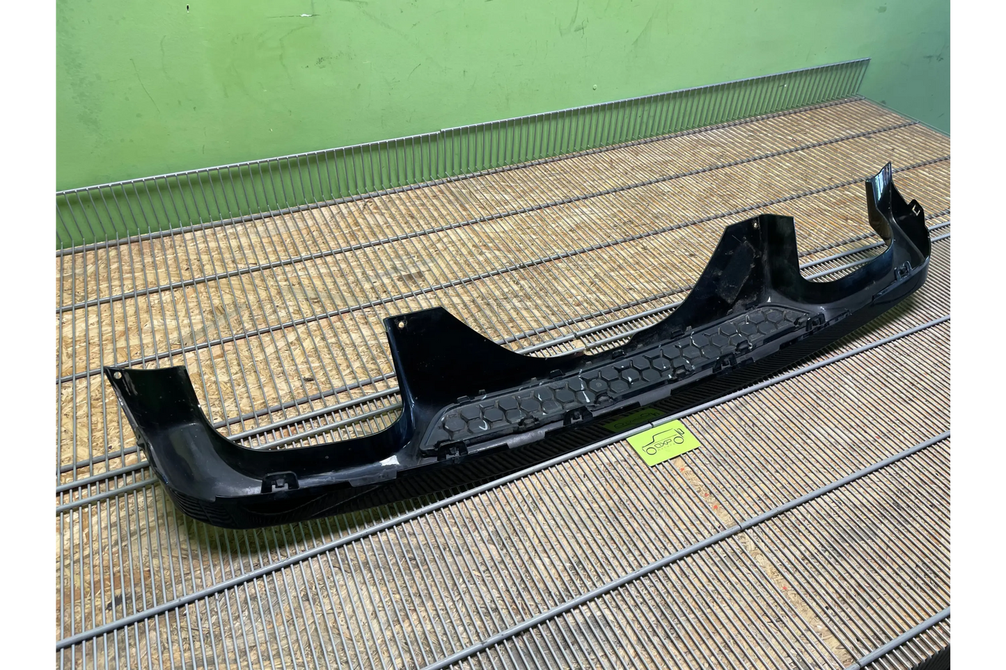 BMW X6M F86 Rear bumper diffuser - diffuser