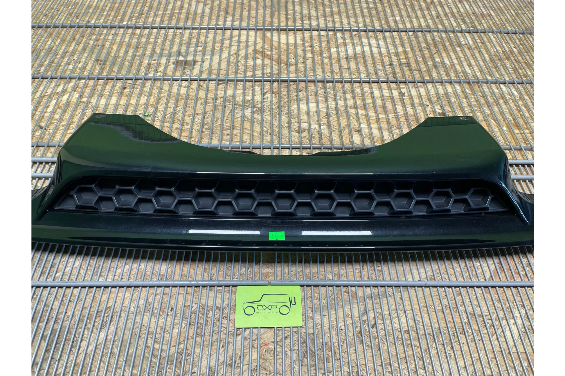 BMW X6M F86 Rear bumper diffuser - diffuser