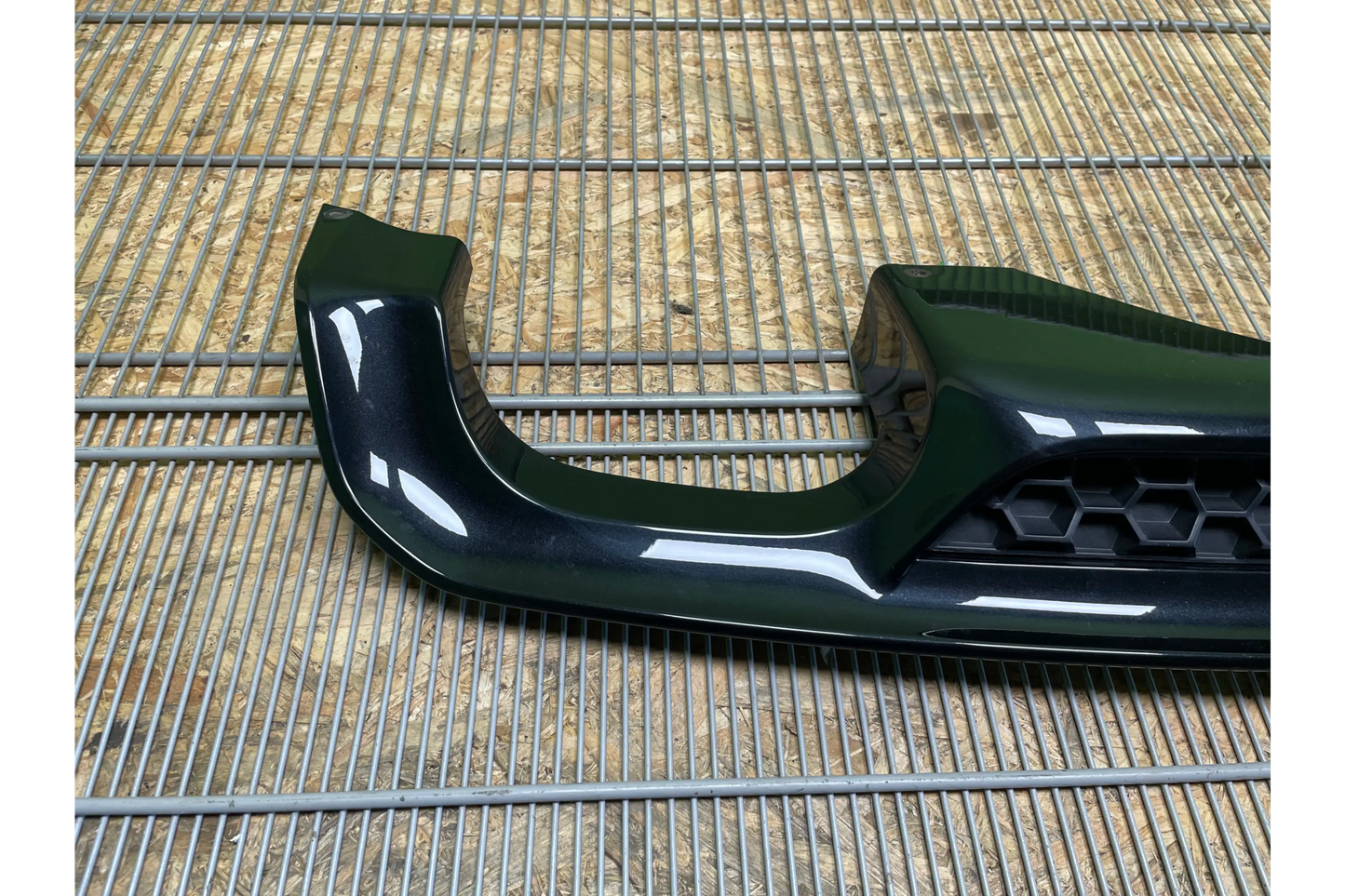 BMW X6M F86 Rear bumper diffuser - diffuser