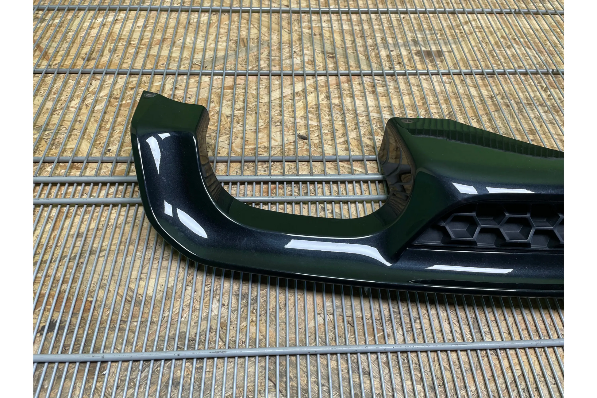 BMW X6M F86 Rear bumper diffuser - diffuser