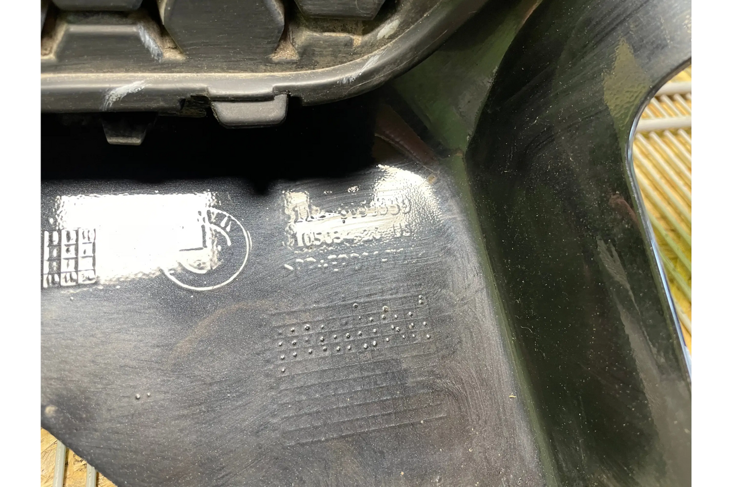 BMW X6M F86 Rear bumper diffuser - diffuser