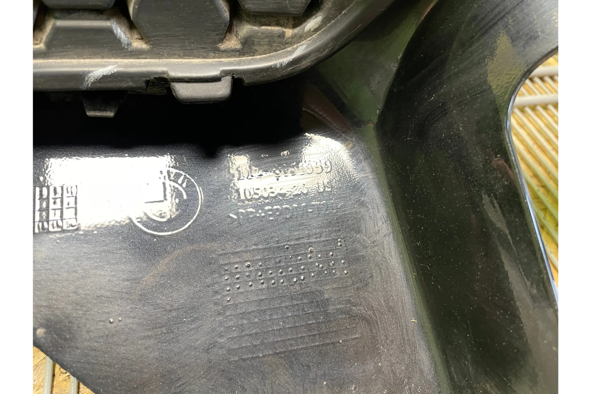 BMW X6M F86 Rear bumper diffuser - diffuser