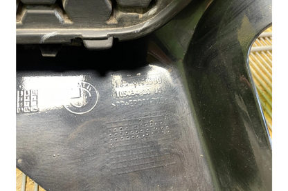 BMW X6M F86 Rear bumper diffuser - diffuser