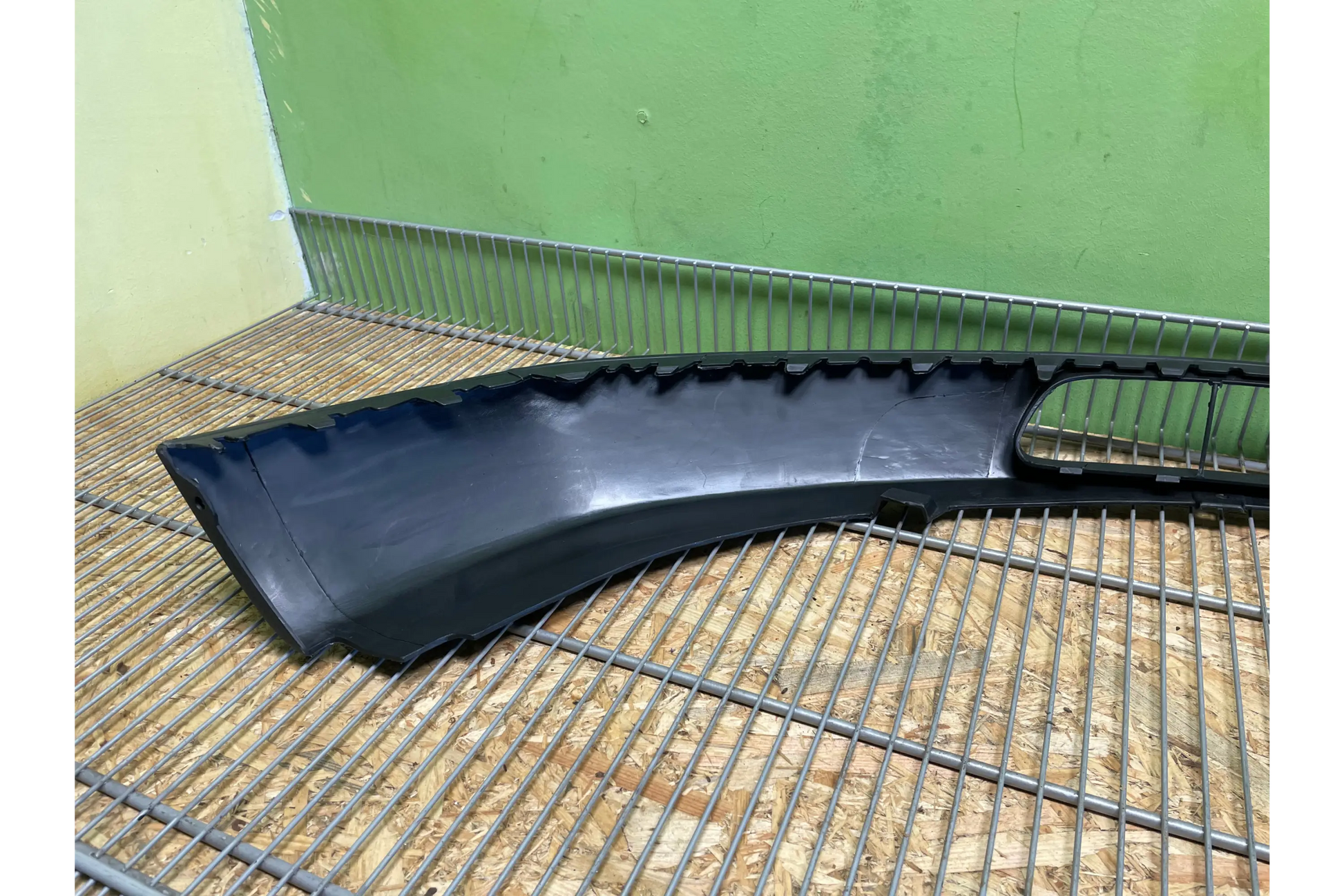 Ford Focus Station Front Bumper Spoiler - bumper spoiler