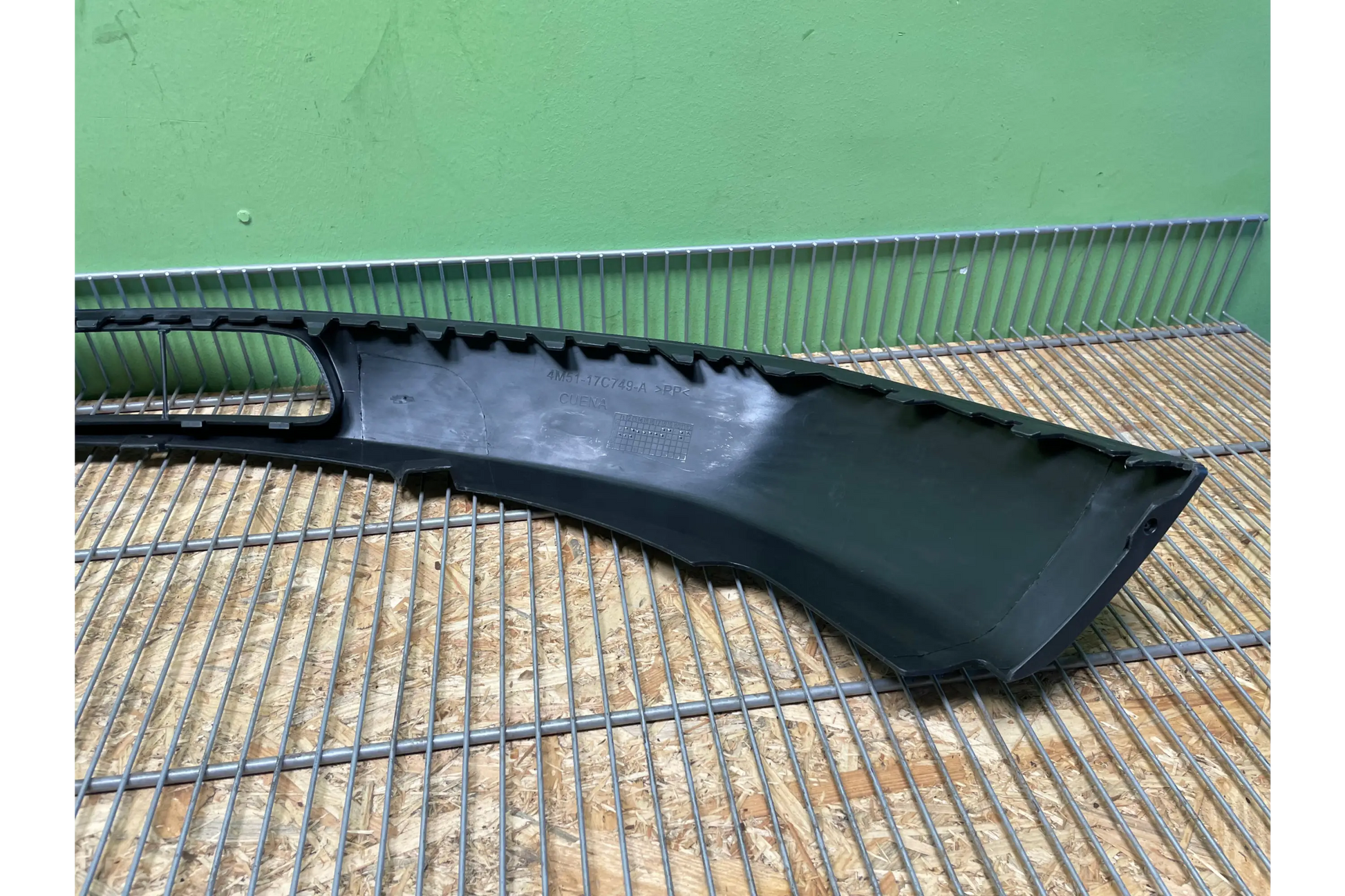 Ford Focus Station Front Bumper Spoiler - bumper spoiler