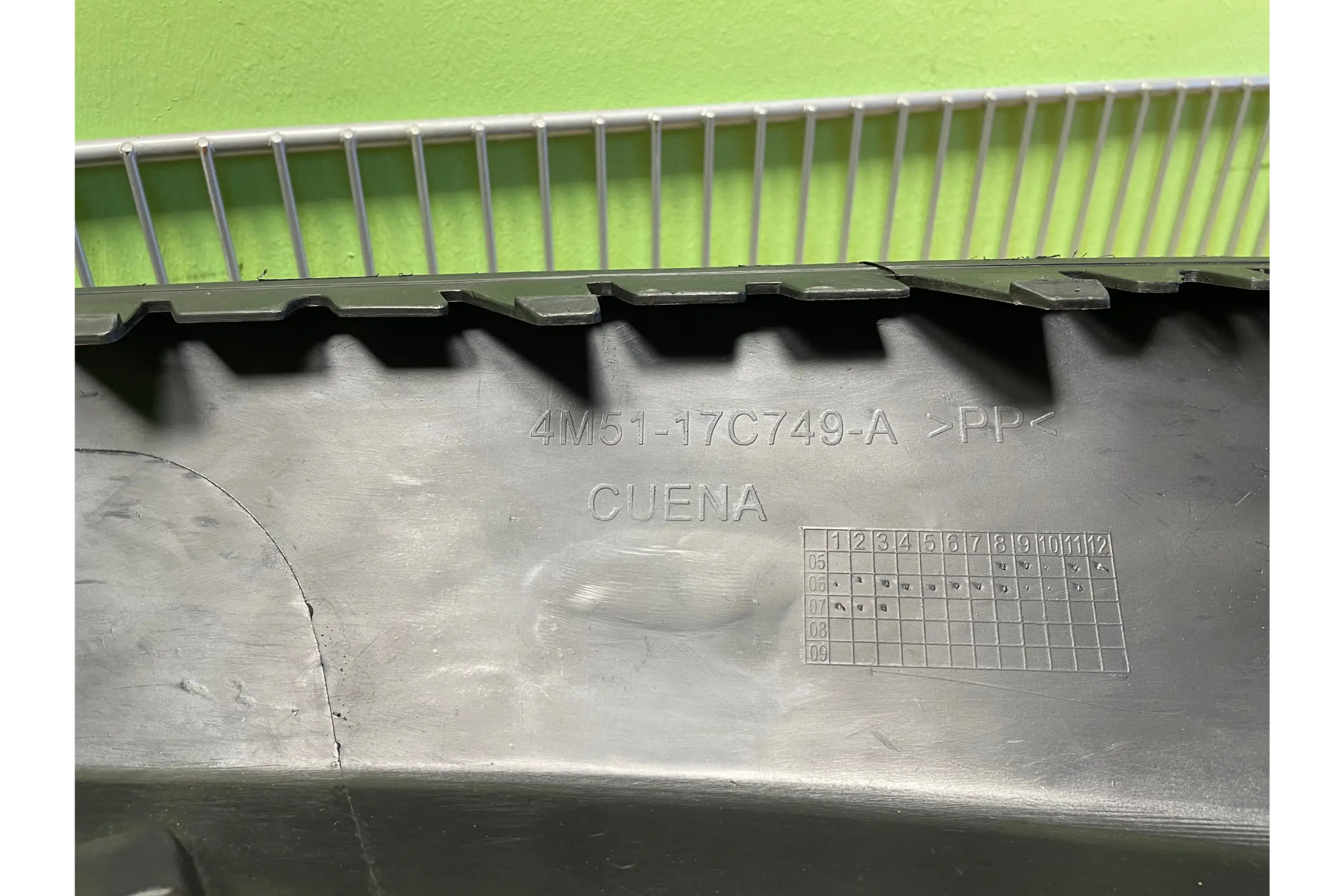 Ford Focus Station Front Bumper Spoiler - bumper spoiler