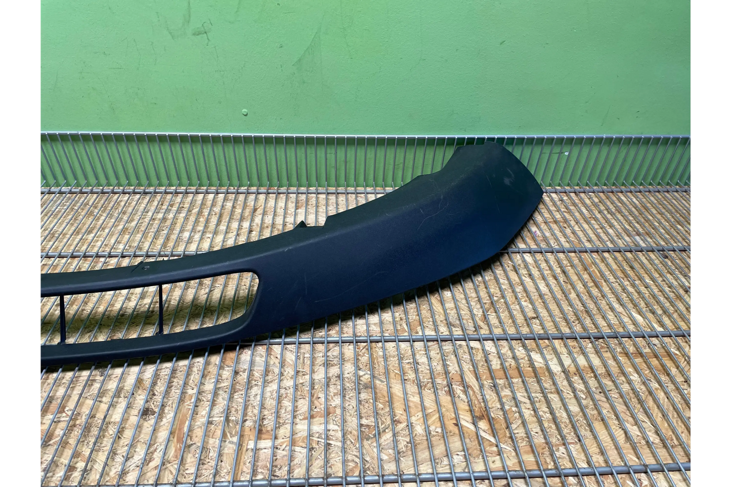 Ford Focus Station Front Bumper Spoiler - bumper spoiler