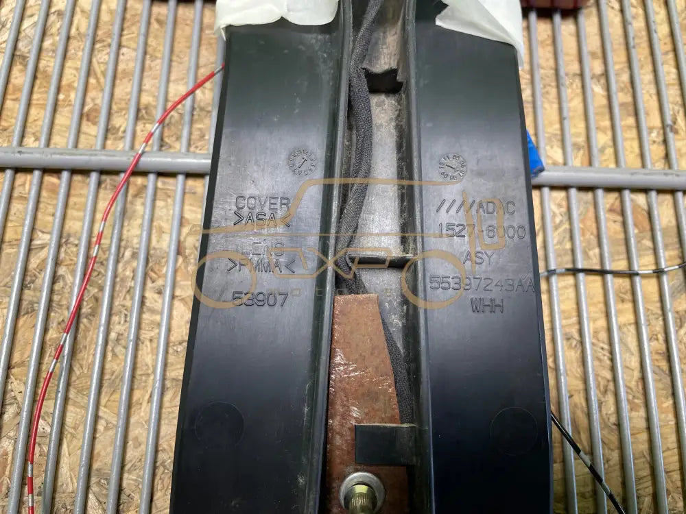 JEEP Wrangler JK High mount third brake stop light - brake stop light