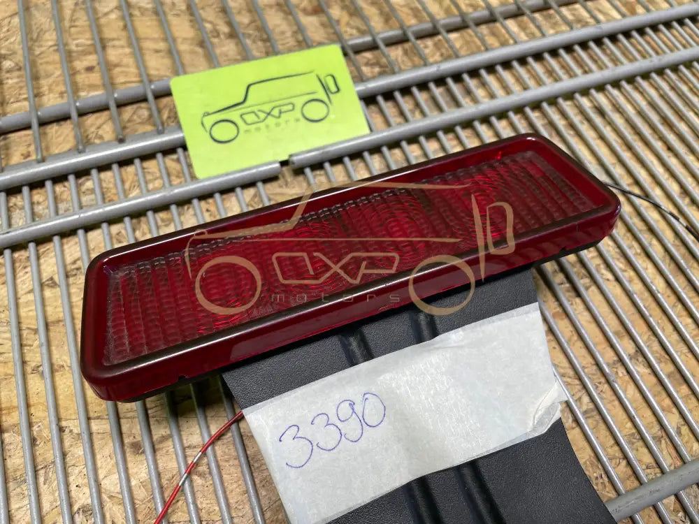 JEEP Wrangler JK High mount third brake stop light - brake stop light