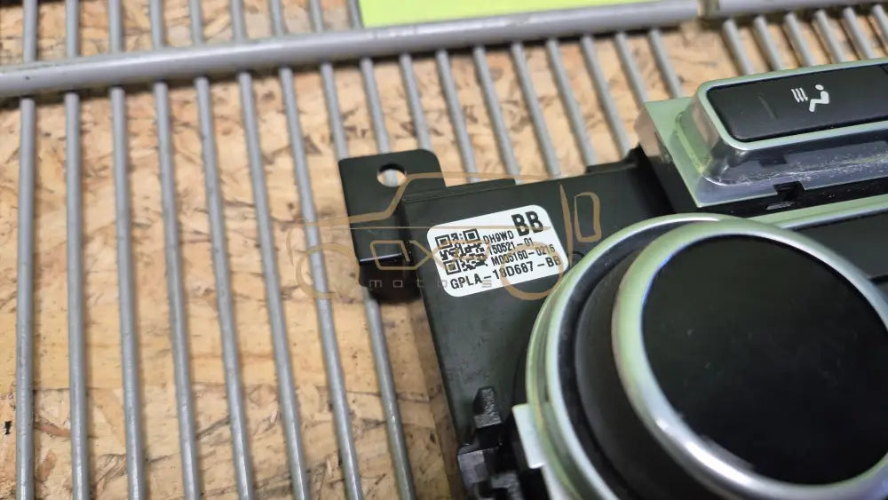 LAN ROVER RANGE ROVER IV L405 Heater control unit - heater control