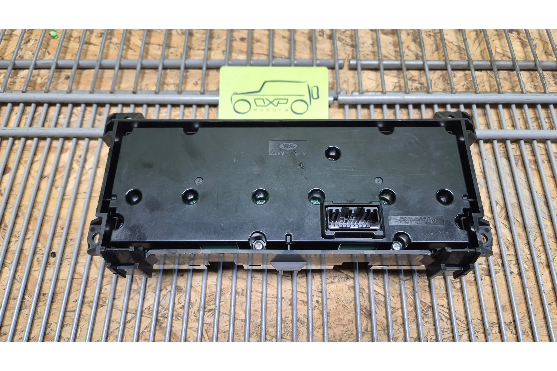 LAN ROVER RANGE ROVER IV L405 Heater control unit - heater control