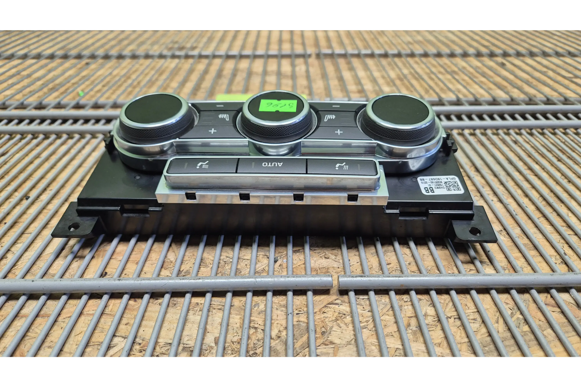 LAN ROVER RANGE ROVER IV L405 Heater control unit - heater control