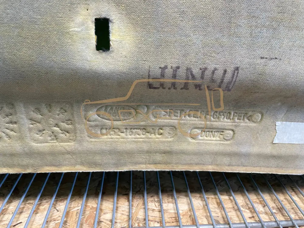 LAND ROVER RANGE ROVER L405 Hood seal insulator - hood seal