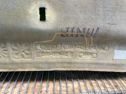 LAND ROVER RANGE ROVER L405 Hood seal insulator - hood seal