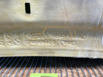 LAND ROVER RANGE ROVER L405 Hood seal insulator - hood seal