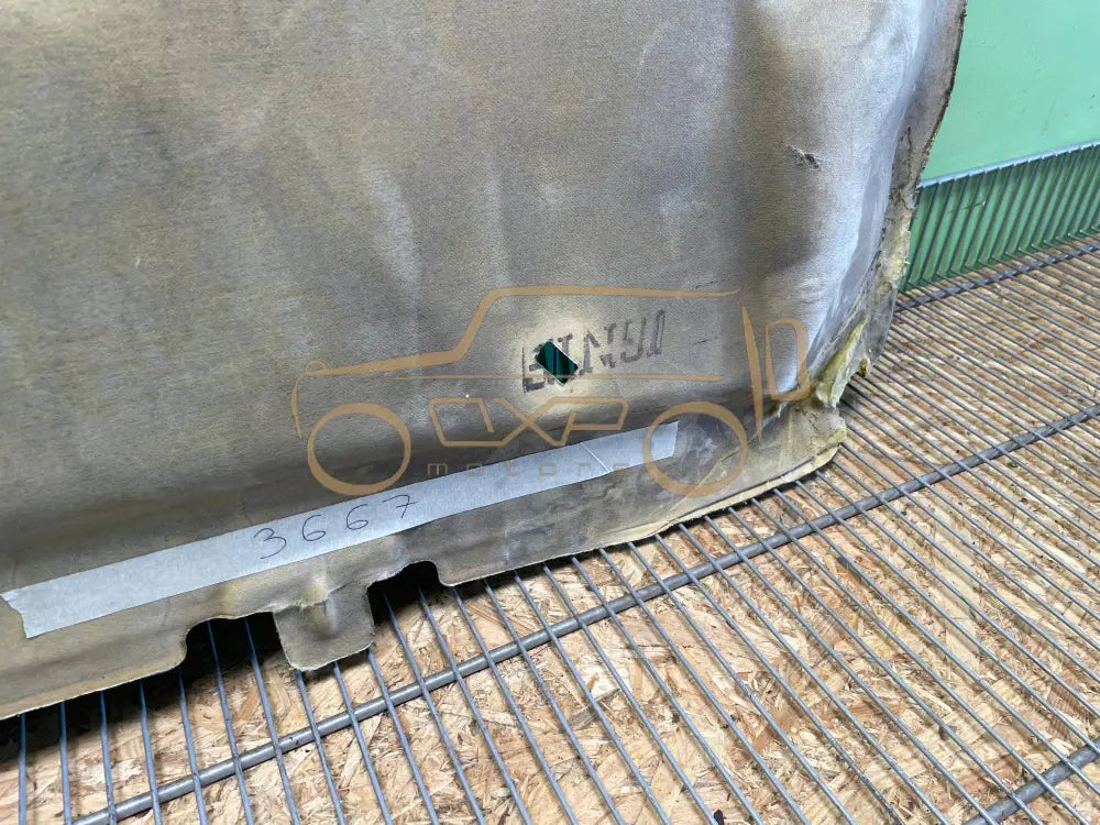 LAND ROVER RANGE ROVER L405 Hood seal insulator - hood seal