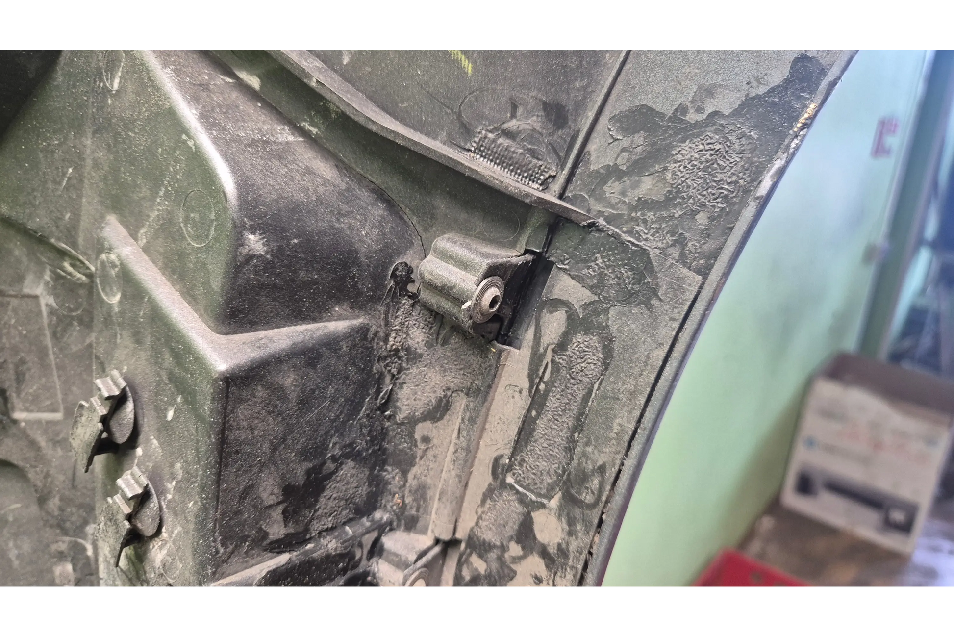 Land Rrover Vogue L405 Front bumper - front bumper