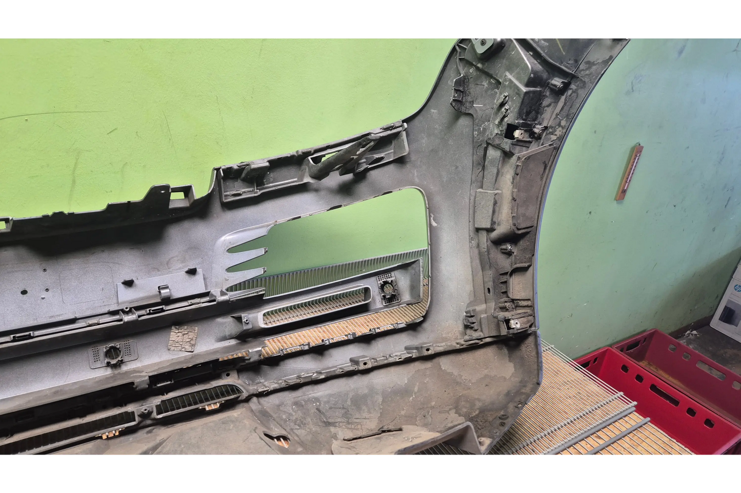 Land Rrover Vogue L405 Front bumper - front bumper