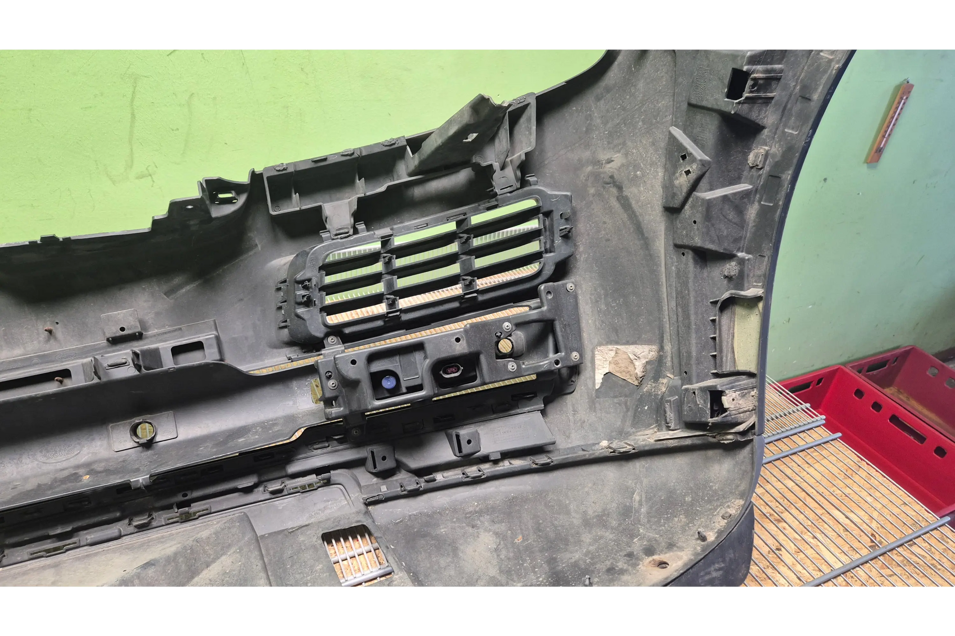 Land Rrover Vogue L405 Front bumper - front bumper