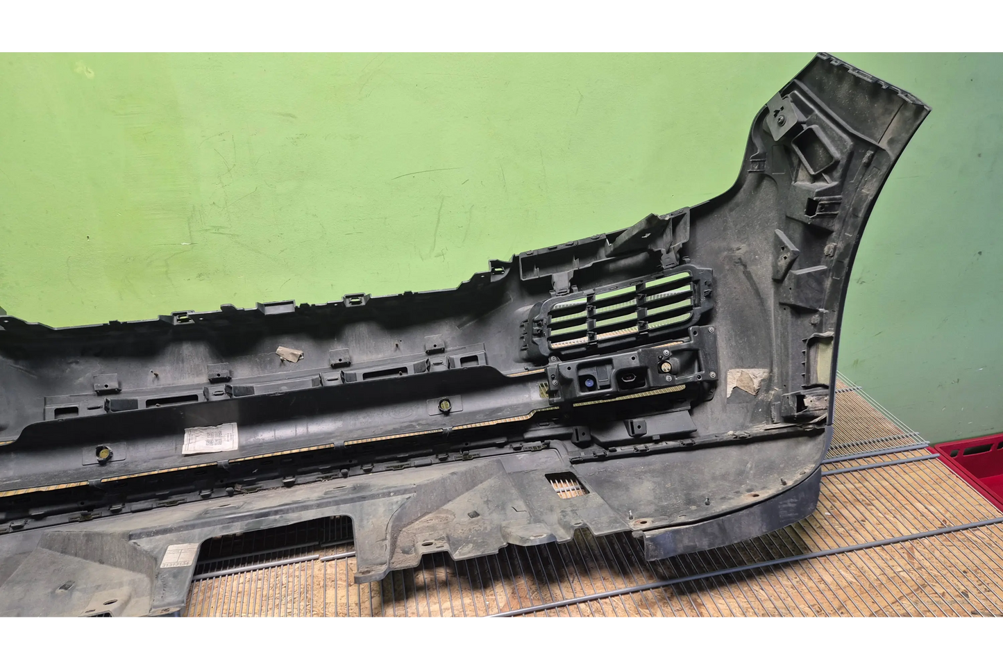 Land Rrover Vogue L405 Front bumper - front bumper