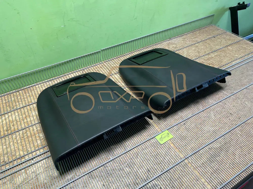 Maybach 57 62 W240 Rear Seat Monitor Display With Brackrest Set - monitor dispaly