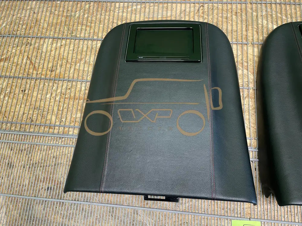 Maybach 57 62 W240 Rear Seat Monitor Display With Brackrest Set - monitor dispaly
