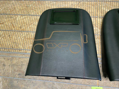Maybach 57 62 W240 Rear Seat Monitor Display With Brackrest Set - monitor dispaly
