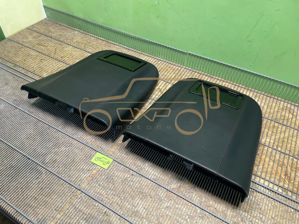 Maybach 57 62 W240 Rear Seat Monitor Display With Brackrest Set - monitor dispaly