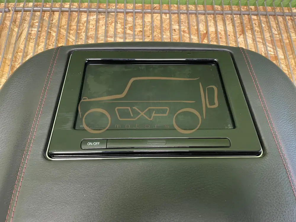 Maybach 57 62 W240 Rear Seat Monitor Display With Brackrest Set - monitor dispaly