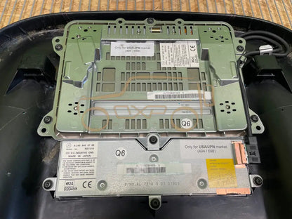 Maybach 57 62 W240 Rear Seat Monitor Display With Brackrest Set - monitor dispaly