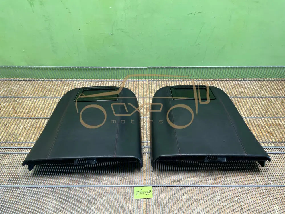 Maybach 57 62 W240 Rear Seat Monitor Display With Brackrest Set - monitor dispaly